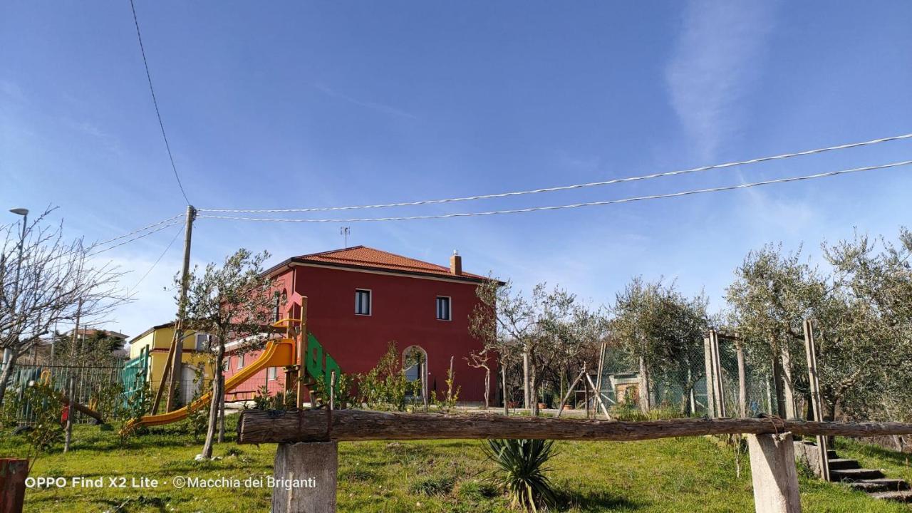 Agriturismo Macchia Dei Briganti - B&B Montefalcione Extérieur photo