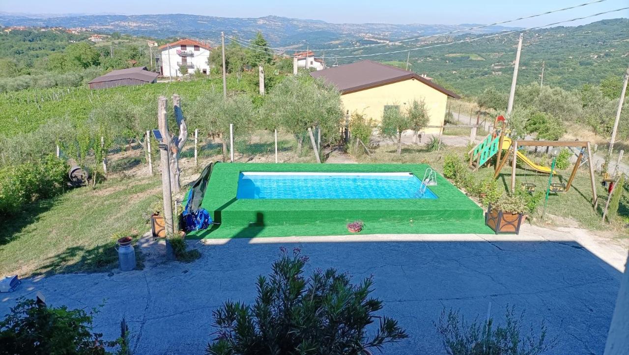 Agriturismo Macchia Dei Briganti - B&B Montefalcione Extérieur photo