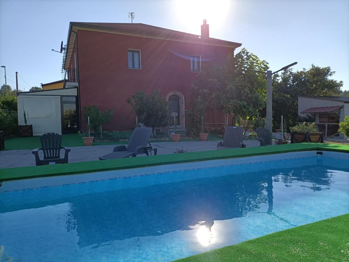 Agriturismo Macchia Dei Briganti - B&B Montefalcione Extérieur photo